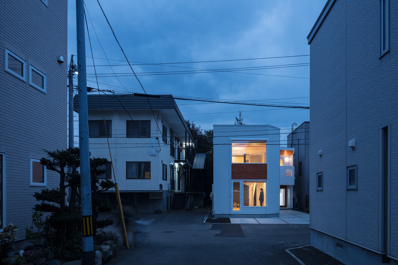 住まいを考える｜28｜T字路の敷地をどう生かすか