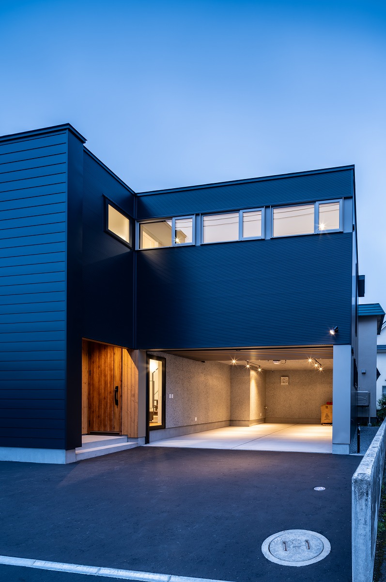 住まいを考える｜33｜北海道のガレージハウスで大切なこと。