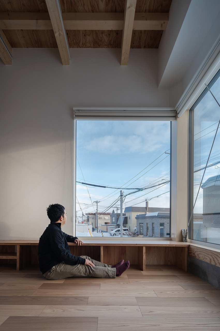 住まいを考える｜40｜感覚に残る、住まいの質。