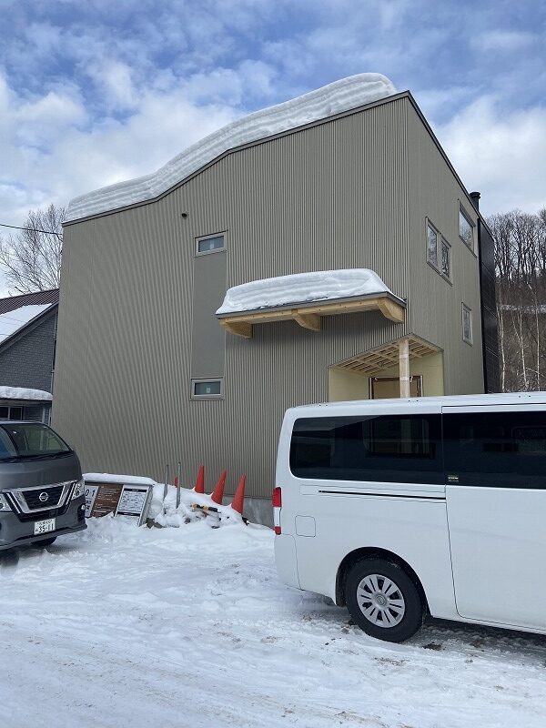 住まいを考える｜44｜北海道の家と、雪のことを考える。